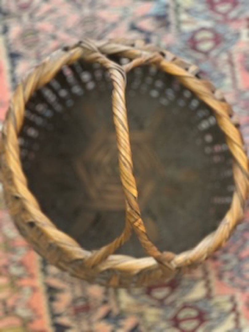 *️⃣プロフ必読❣️アンティーク カゴ パニエ 籠 バスケット