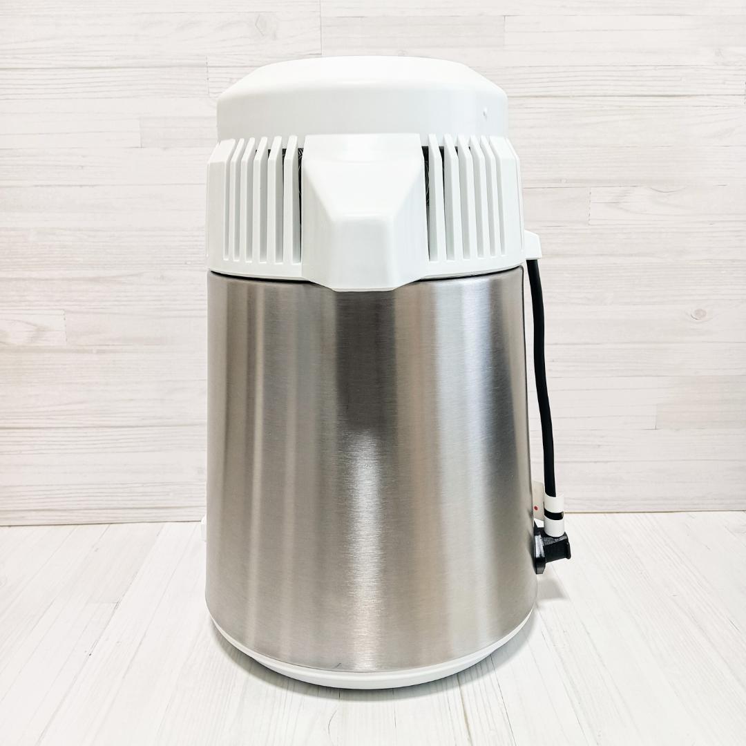 【未使用】 メガホーム 家庭用蒸留水器 MH-943WS 水瓶座の雫 シリーズ