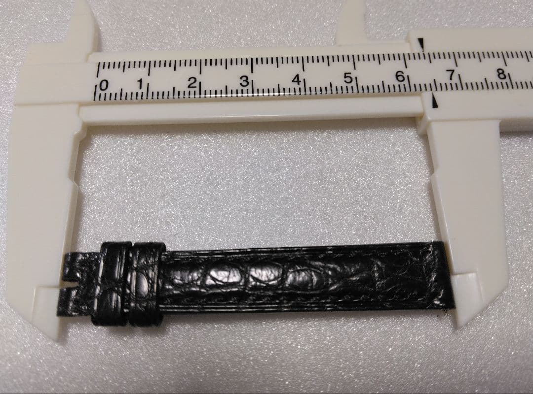 【美品】フランクミュラー 11mm 腕時計 ベルト 純正 正規 クロコ 2500