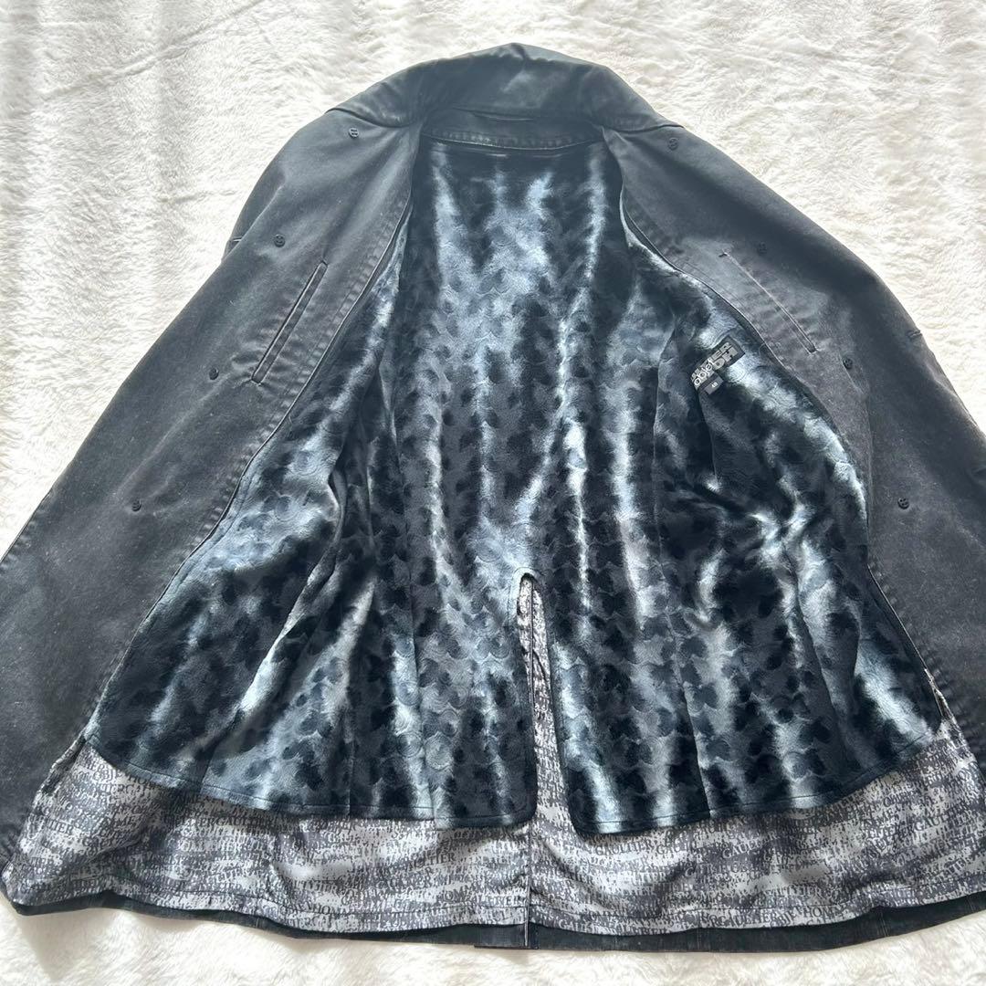 【希少】GAULTIER HOMME OBJET トレンチコート ライナー 48