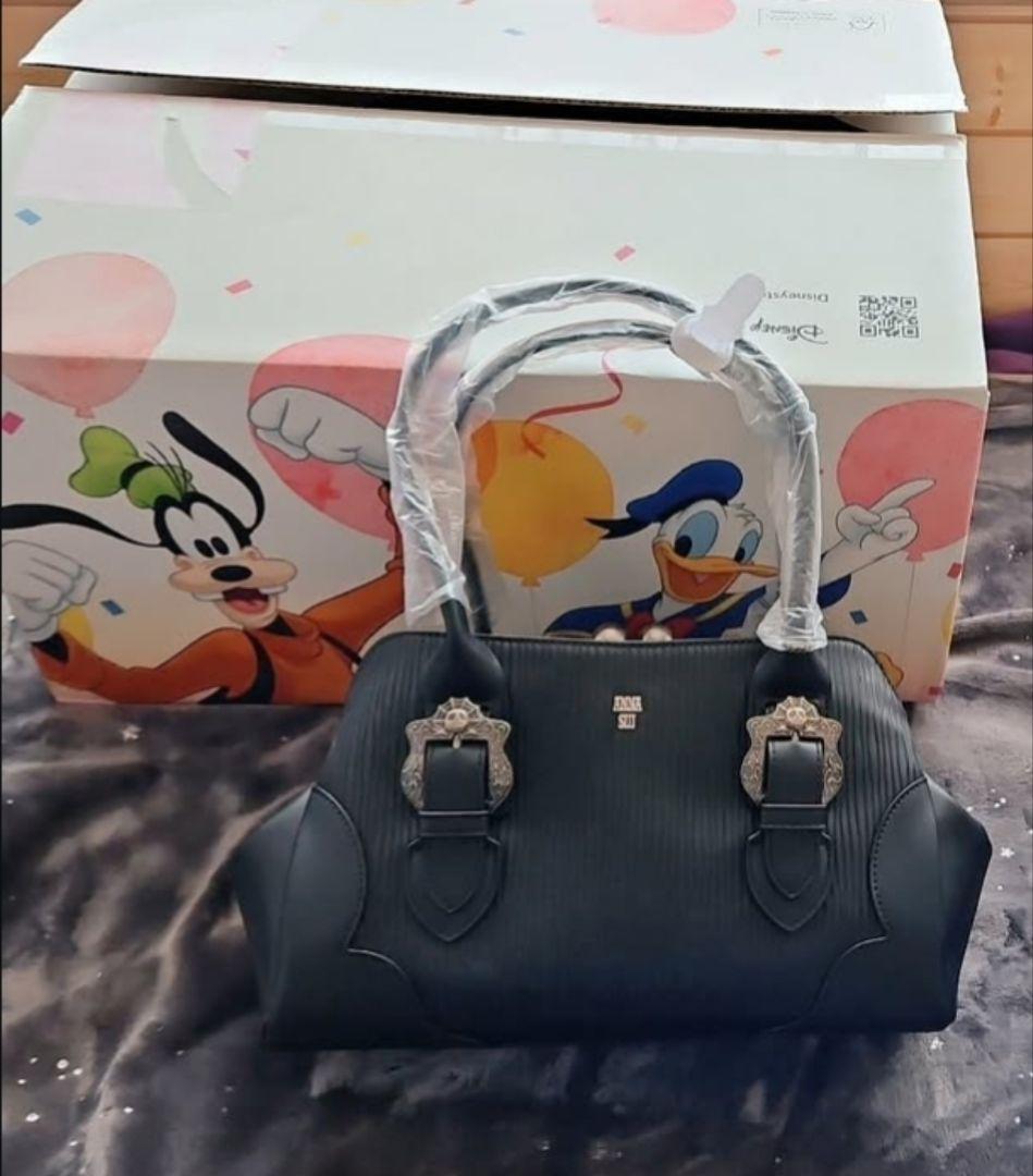 ディズニー ANNA SUI ナイトメア ジャック コラボ ゼロ ハンドバッグ