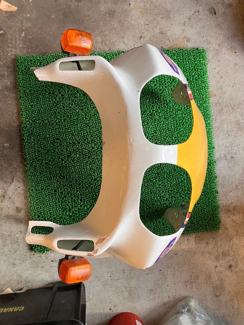 NS-1 カウルセット　アッパー　シート　メットインカバー　ロスマンズ