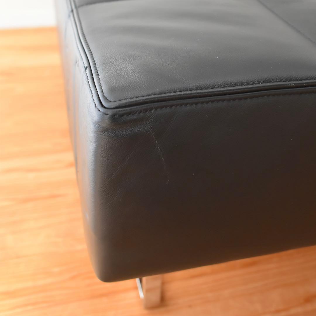 POLTRONA FRAU イタリア　デイベッド　ベンチ　本革