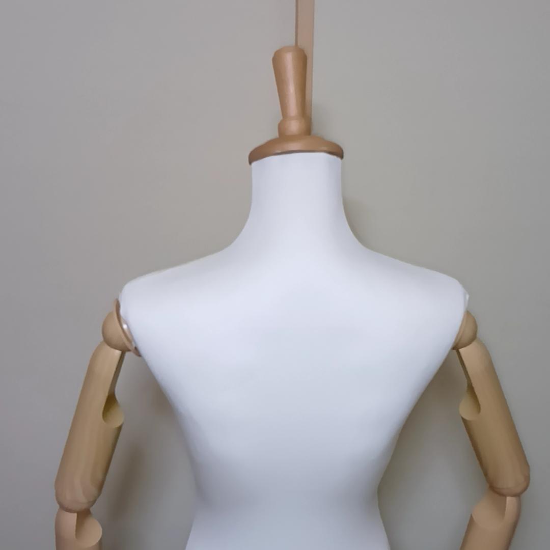 【月末特価】トルソー　レディース　腕付き アーム付き　スタンド付き　マネキン