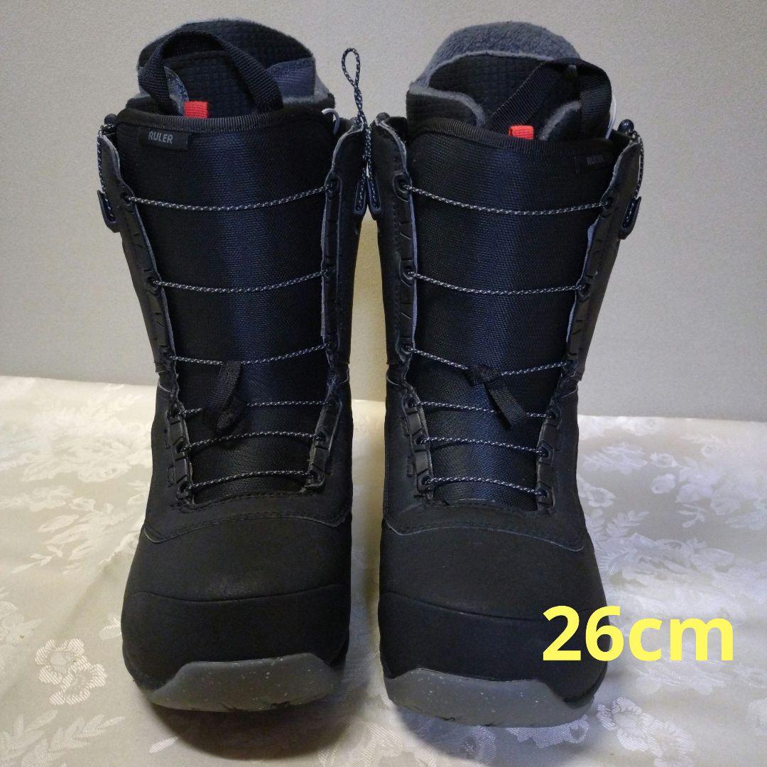 バートン　スノーボードブーツ　ルーラー　ワイド 26cm