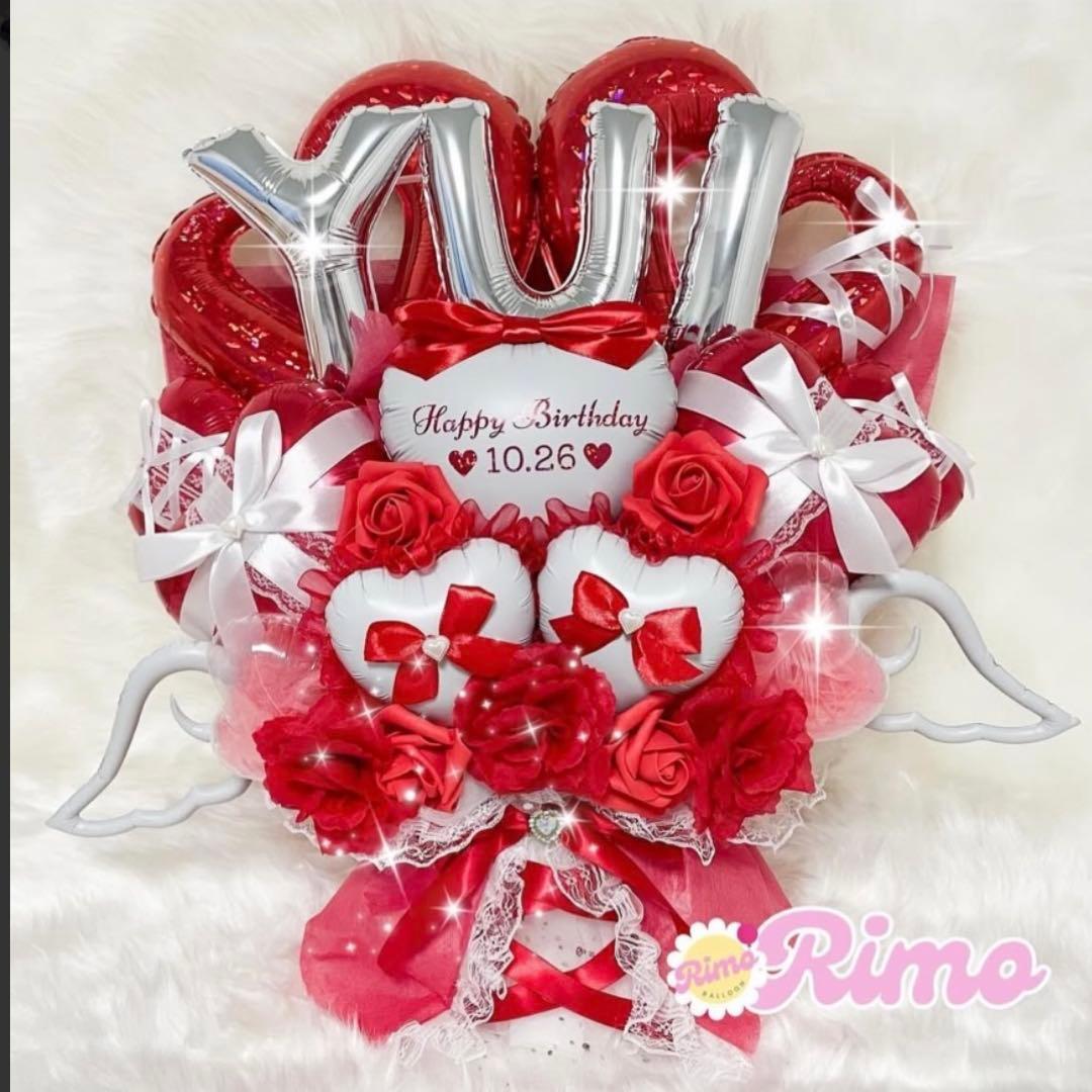 【あいきゃん様】3/20まで 神奈川 卓上バルーン 生誕祭 推し活 卒業式