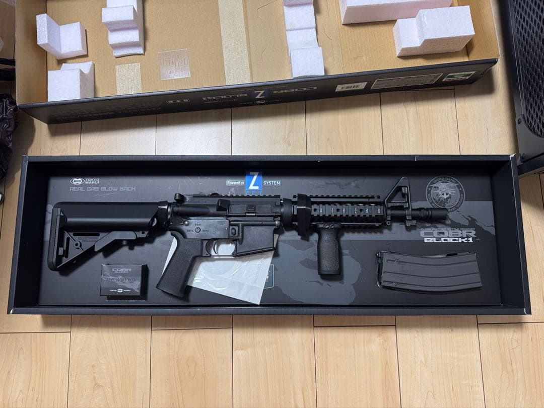 東京マルイ M4 CQBR GBB