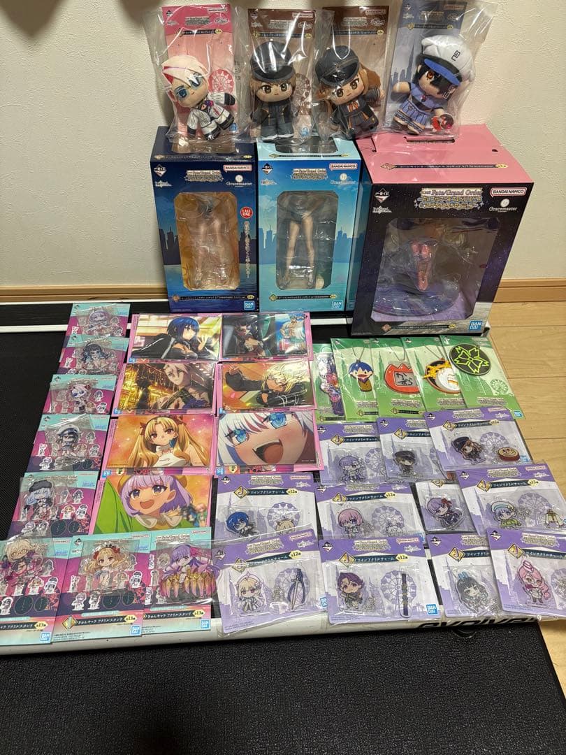 s*a様 一番くじ Fate Grand Order フィギュア A.Bラスト他