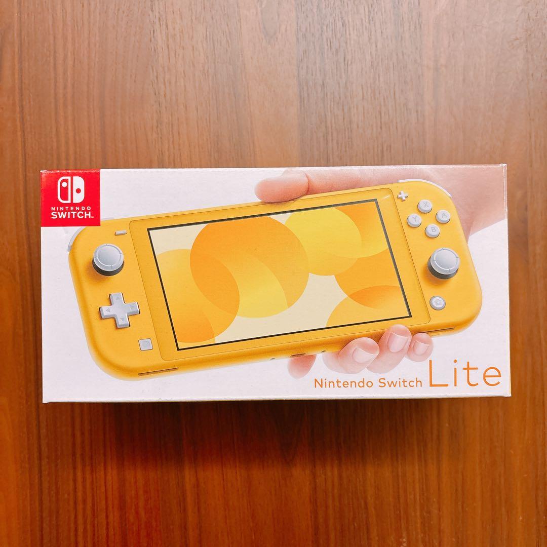 Nintendo Switch Lite 本体　イエロー　ニンテンドースイッチ