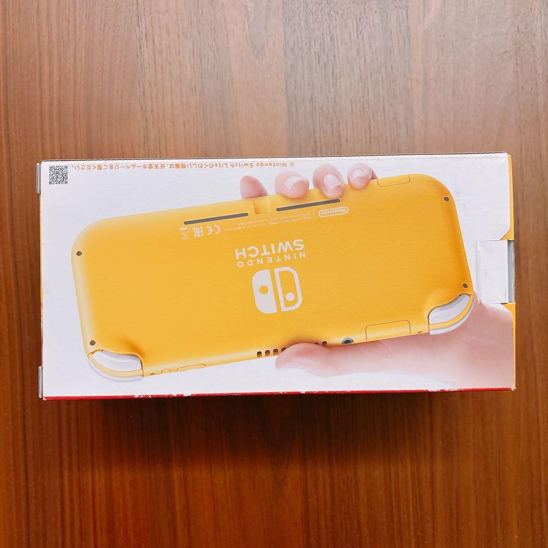 Nintendo Switch Lite 本体　イエロー　ニンテンドースイッチ