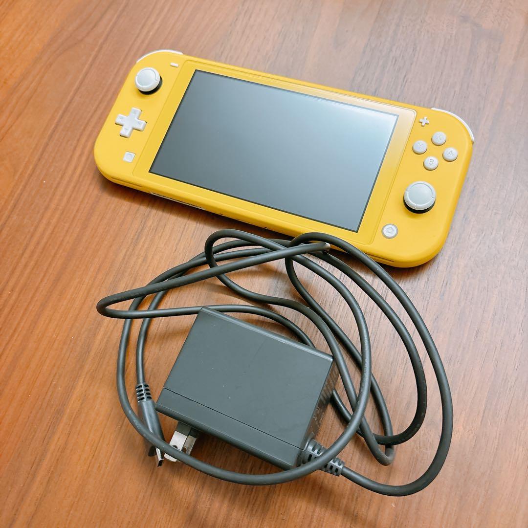 Nintendo Switch Lite 本体　イエロー　ニンテンドースイッチ
