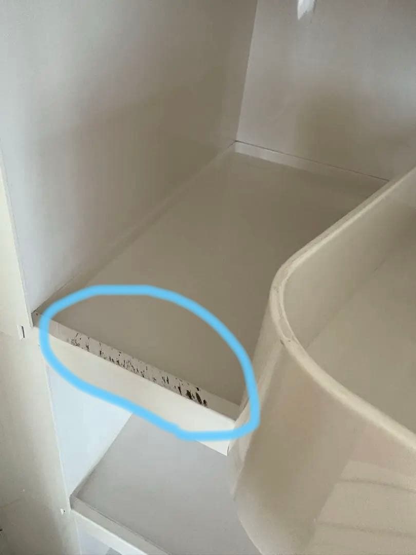 正規品 ジョエ・コロンボ　ボビーワゴン 3段2トレイ　キャスター付き　ホワイト