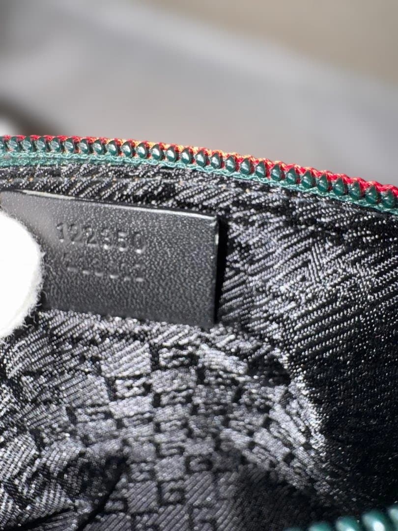 新品未使用　GUCCI ブラック ボディーバック／ウエストポーチ