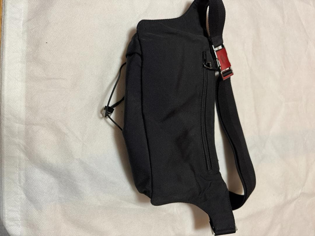 新品未使用　GUCCI ブラック ボディーバック／ウエストポーチ
