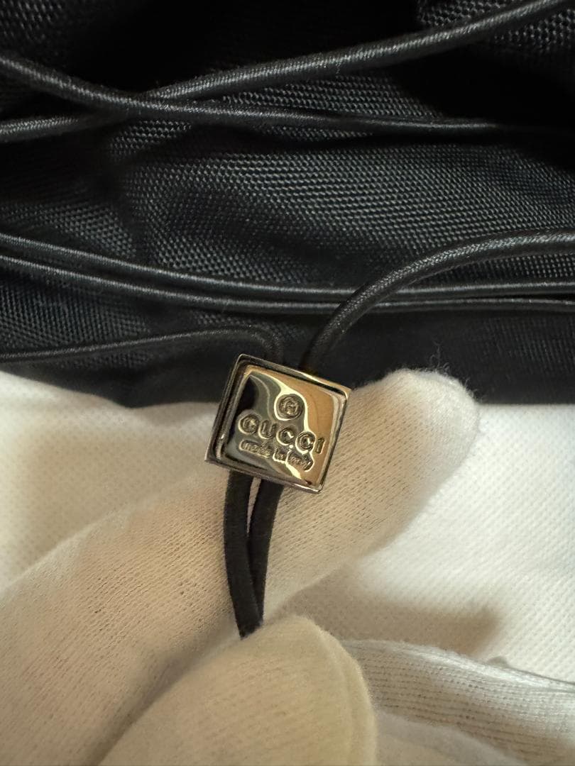 新品未使用　GUCCI ブラック ボディーバック／ウエストポーチ