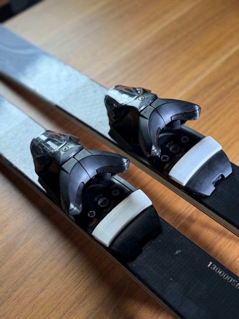 白馬手渡 Faction Le Mogul 171cm + Look Pivot