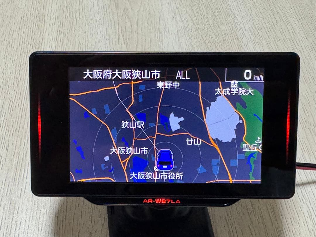 セルスター レーダー探知機 AR-W87LA
