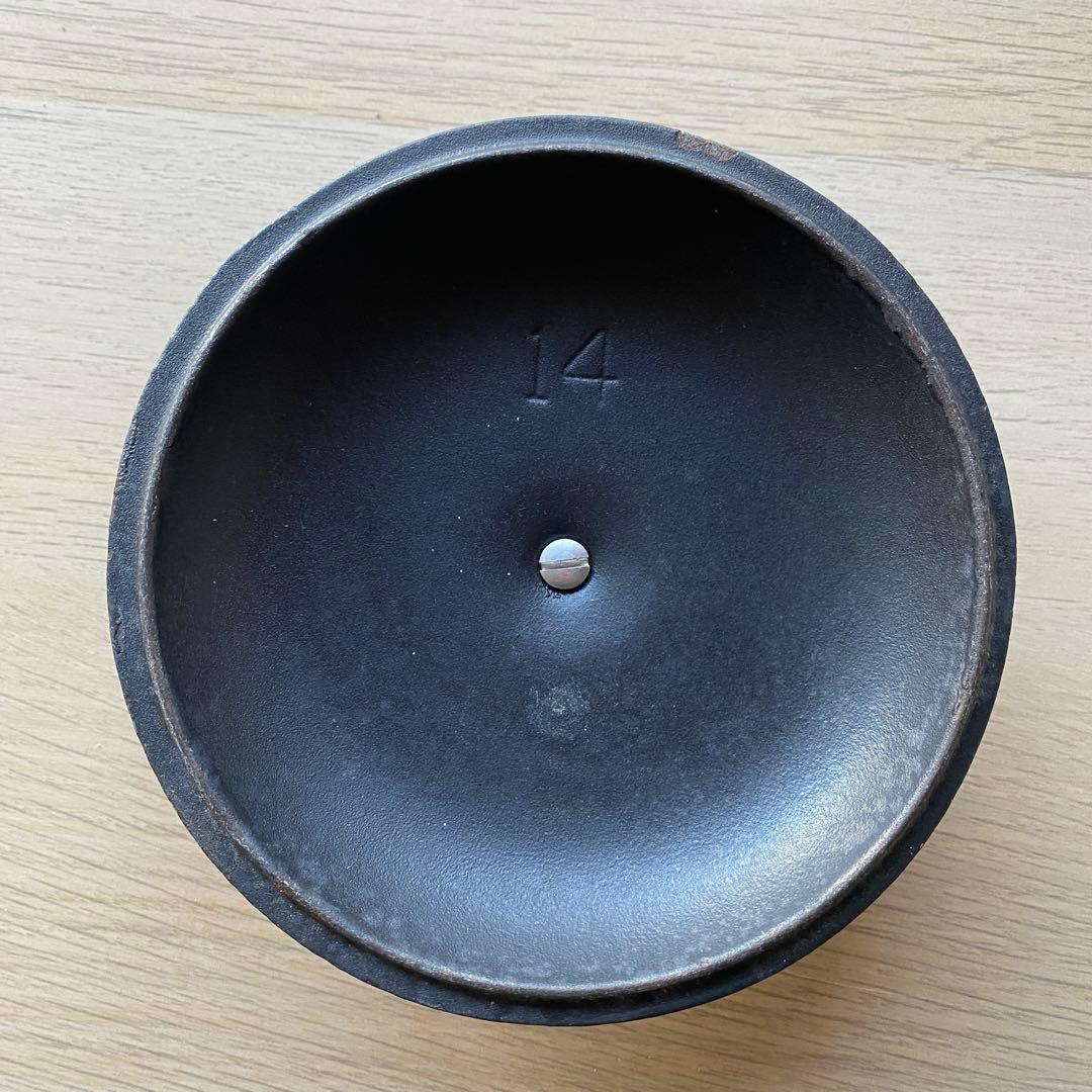 ル クルーゼ　エンゾ　マリ　ソースパン　ミルク　パン　14 ㌢　マット　ブラック