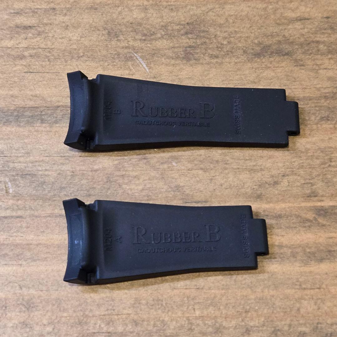 RUBBER B サブマリーナー41mm ラバーベルト