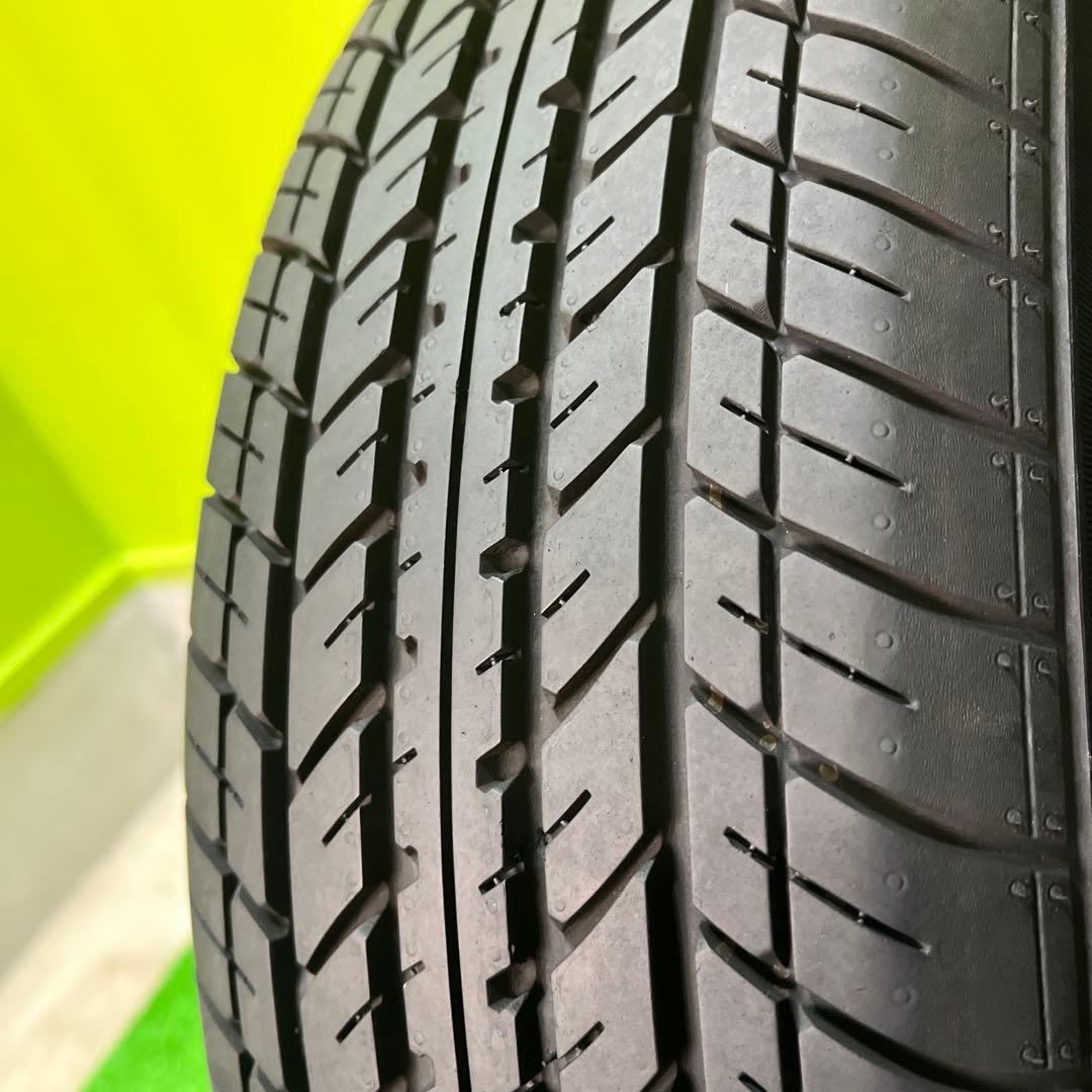 ヨコハマ S306 155/65R13 24年製　深溝　送料込み！