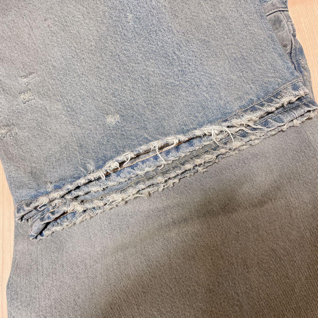 【最終値下げ】マウジー MIDRISE RUSTER バギーデニム 24 y2k