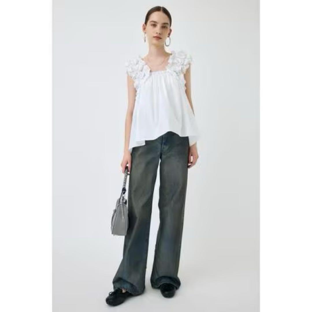 【最終値下げ】マウジー MIDRISE RUSTER バギーデニム 24 y2k