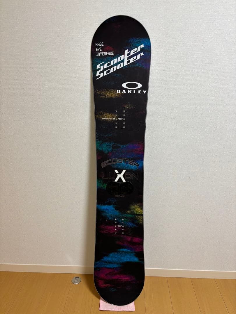 scooter luxon153cm スクーター　ルクソン　15-16