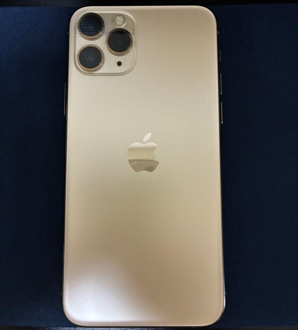 Apple iPhone 11 Pro ゴールド 本体