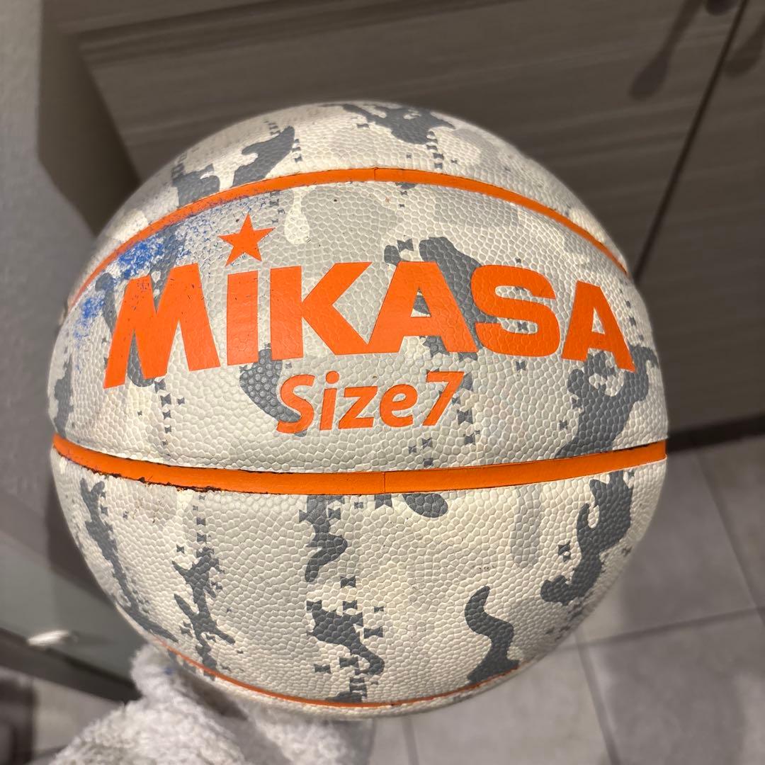 MIKASA 迷彩柄 バスケットボール Size 7