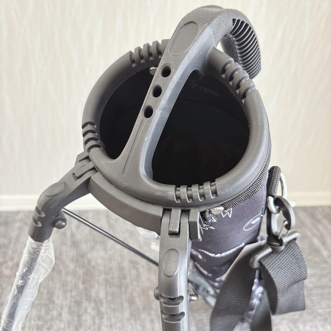 未使用❗️JACK BUNNY ドラえもん コラボ セルフスタンド式キャディバッグ