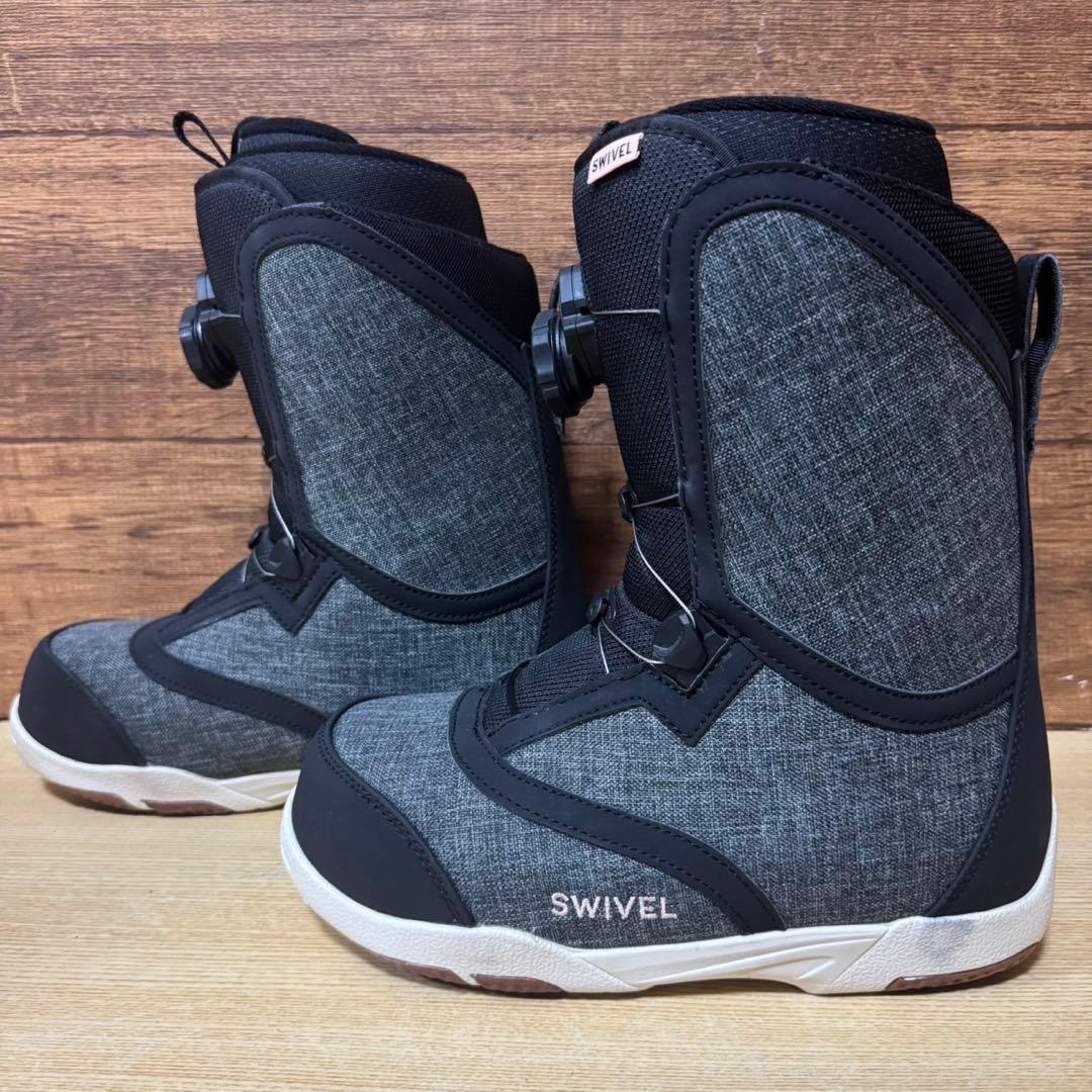 美品　BURTON バートン　SWIVEL レディース スノーボード 3点セット