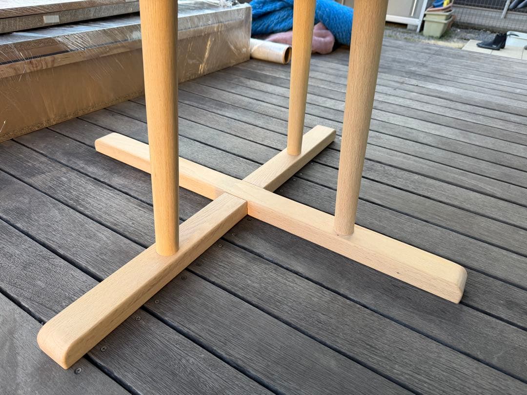 【美品】ACTUS THYME タイム ダイニングテーブル