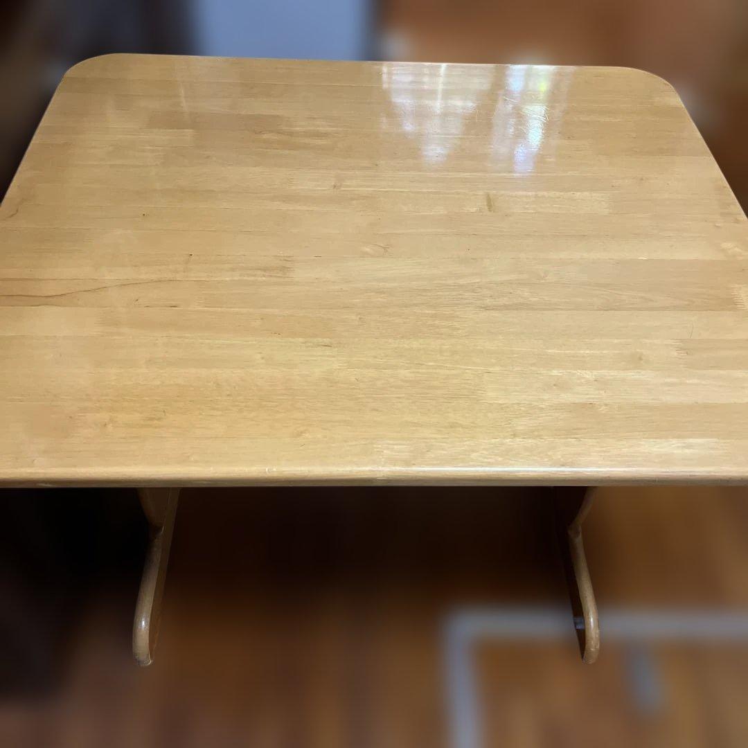 食卓テーブル（イスなし）　2人用