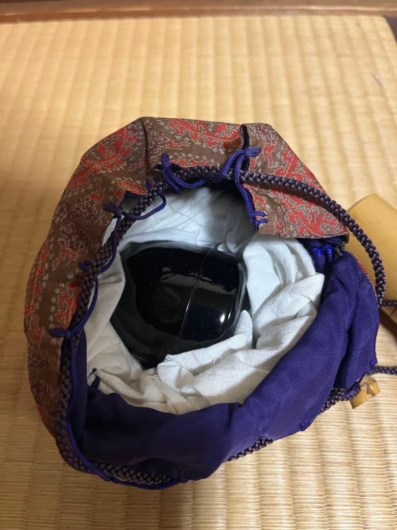 茶道具 野点セット 茶碗 棗 竹籠 茶筅筒 抹茶 Tea Set