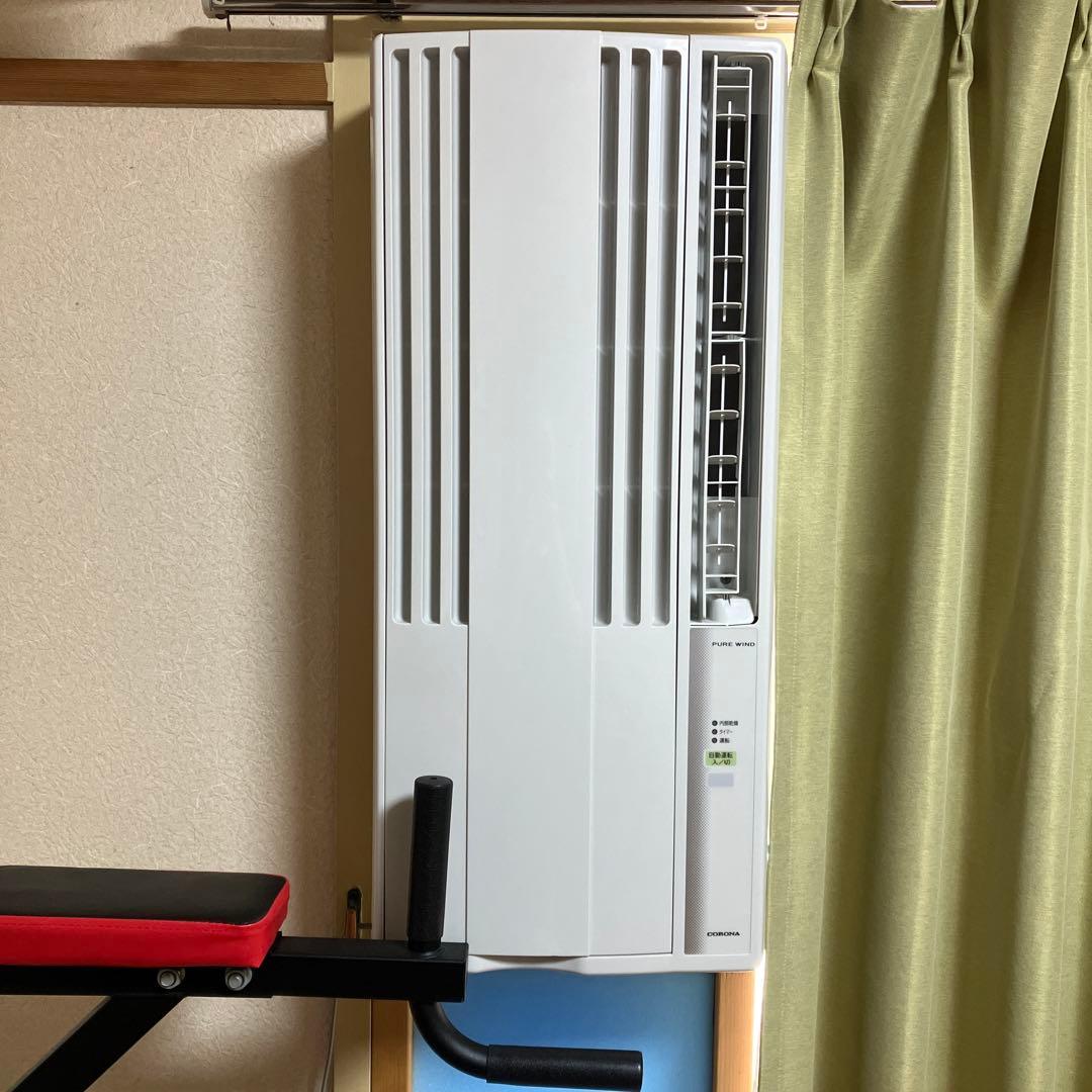 ウィンドウエアコン CW-1624R ARAI CORONA 2024年製