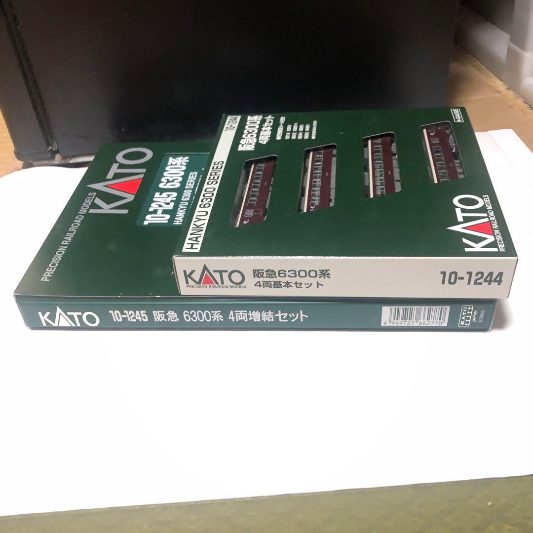 KATO 阪急6300系 8両セット 【ほぼ未走行長期保存品】　おまけ有り