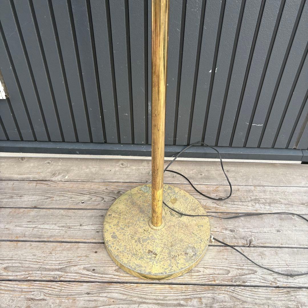 北欧レトロ サワグチ スイングアーム フロアライト フロアスタンド 可動アーム