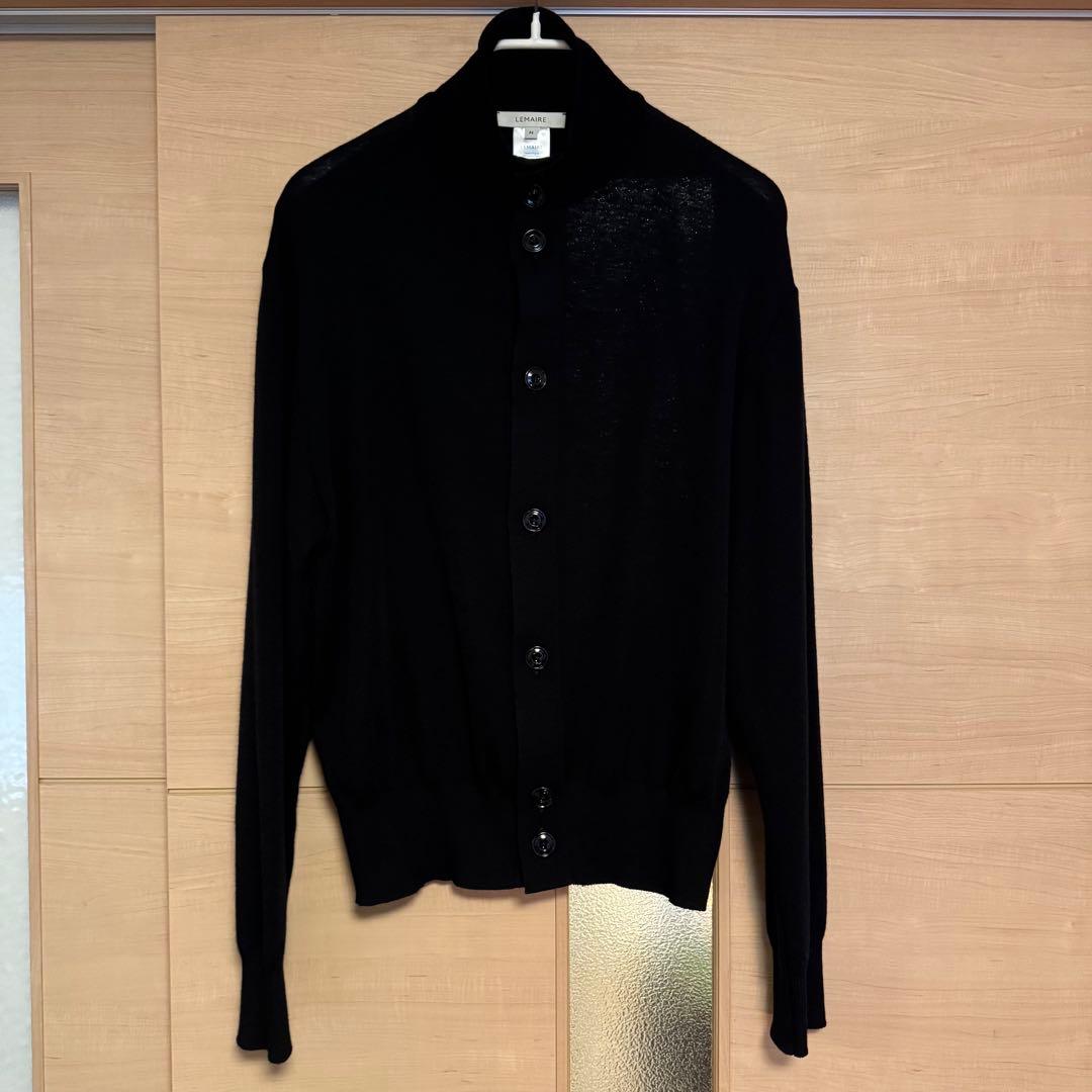 トップス Lemaire convertible collar cardigan M