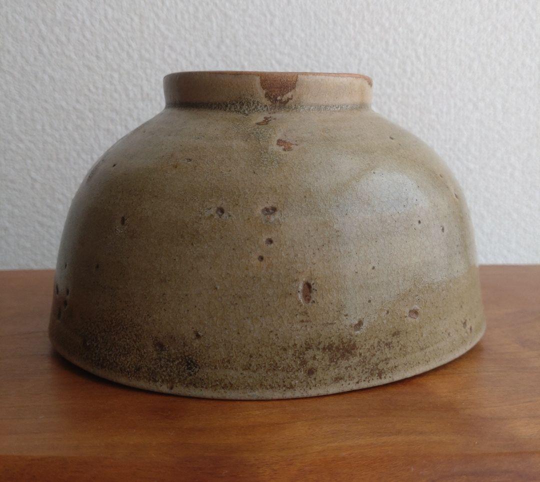 【高麗・李朝・朝鮮】高麗青磁茶碗　古陶　象嵌菊花文　雲鶴狂言袴