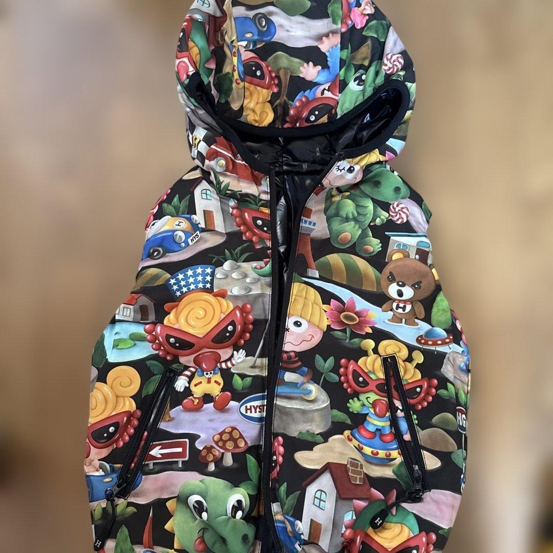 HYSTERICMINI ミニラ ダウンベスト 80~90cm