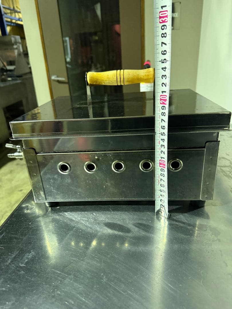 ガス式 どて焼き器 都市ガス