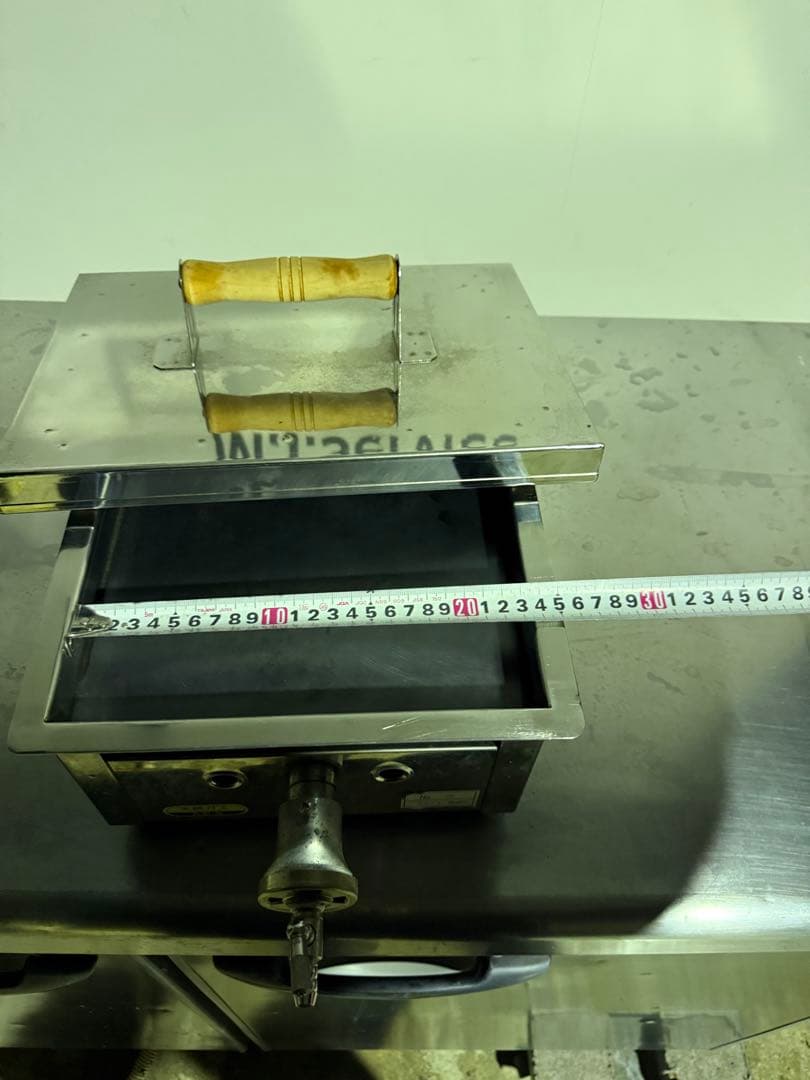 ガス式 どて焼き器 都市ガス