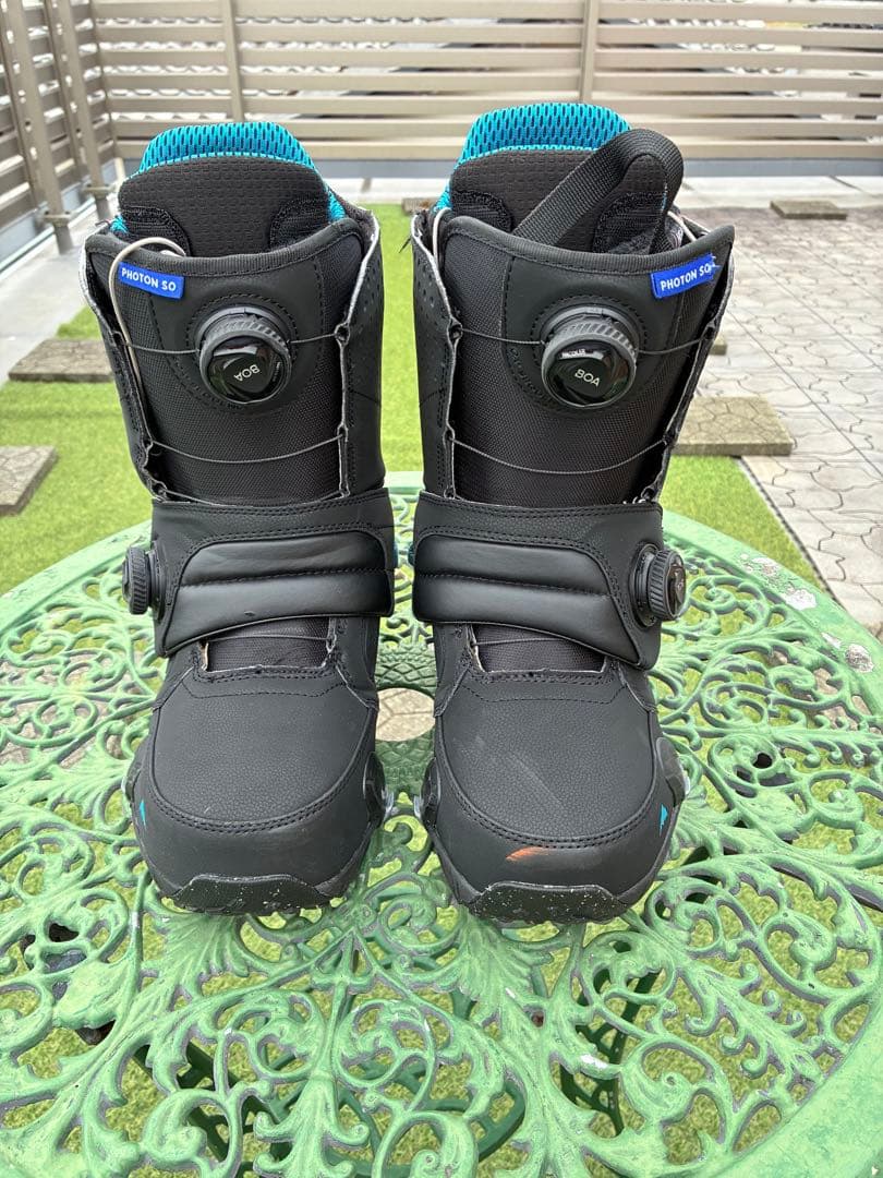バートンステップオン フォトンphotonブーツ26.5cm&ビンディングセット