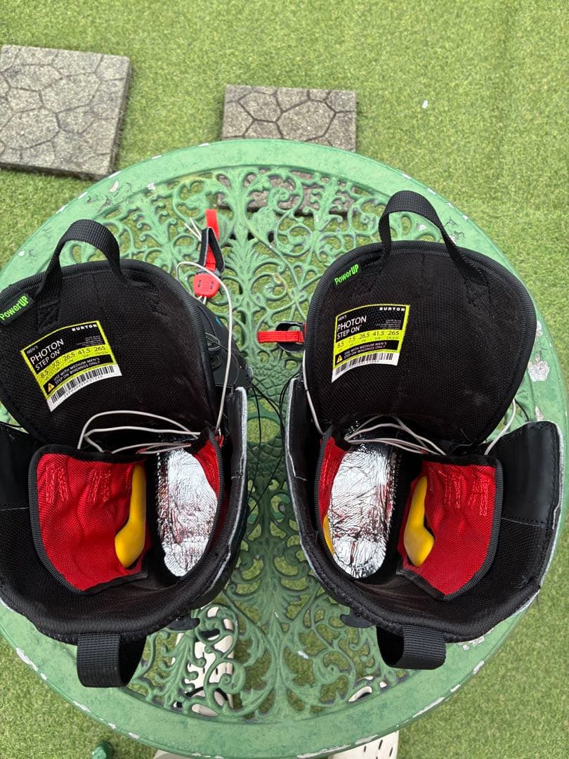 バートンステップオン フォトンphotonブーツ26.5cm&ビンディングセット