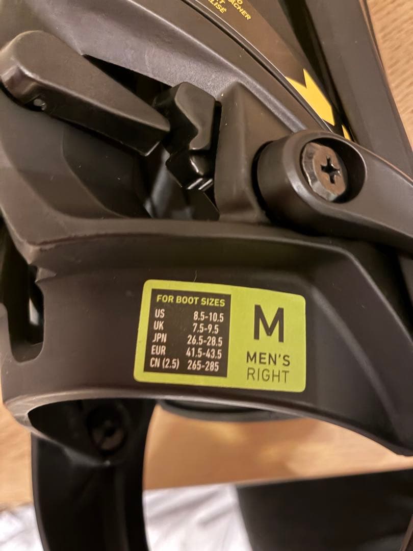 バートンステップオン フォトンphotonブーツ26.5cm&ビンディングセット