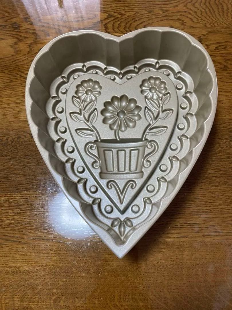 ノルディックウェアー　ハート型