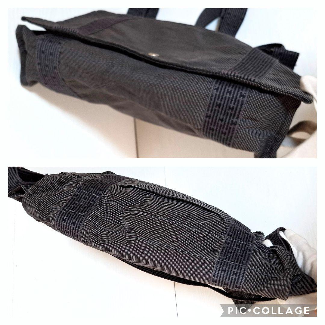 ⛄極美品⛄エルメスエールラインバサスMMメッセンジャーショルダーバッグ #830