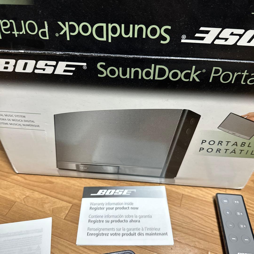 BOSE soundDock Portable スピーカー