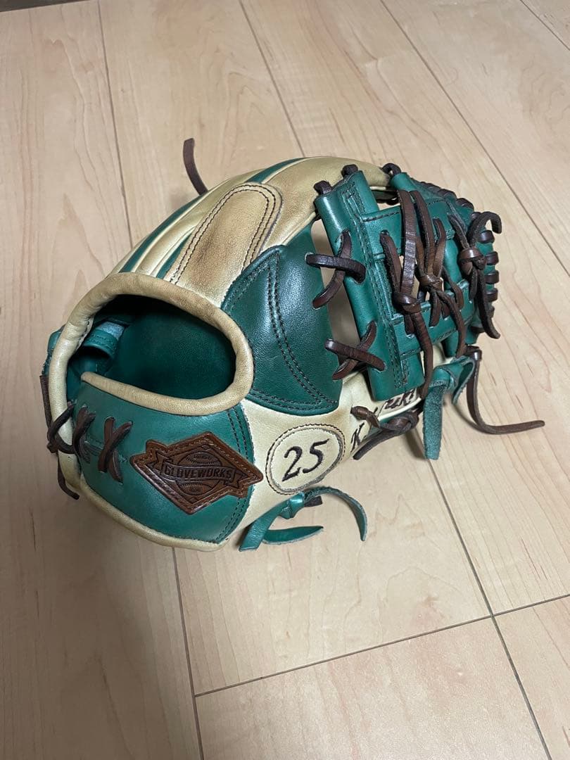 グラブワークス　オーダー硬式グローブ　内野手用