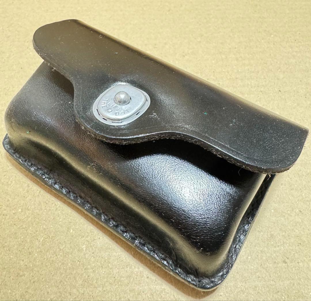 米軍 実物 ファーストエイド レザーポーチ 1955年